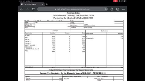 dorado payslip genpact.